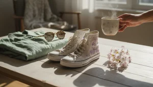 Lavender, Cherry Blossoms, and Sage: The 2026 Spring Color Palette for Custom Kicks